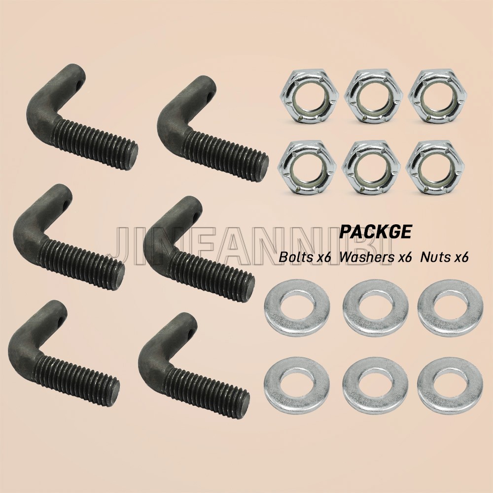 Tree Kicker Mounting Hardware for Polaris RZR XP 1000 /RZR Turbo S 2014-2022