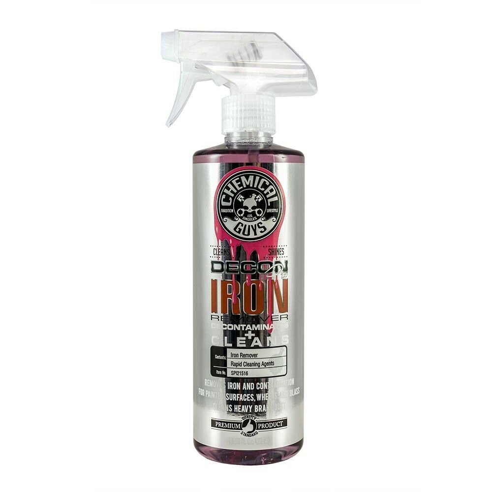 Chemical Guys SPI21516 - DeCon Pro Iron Remover (16 oz)