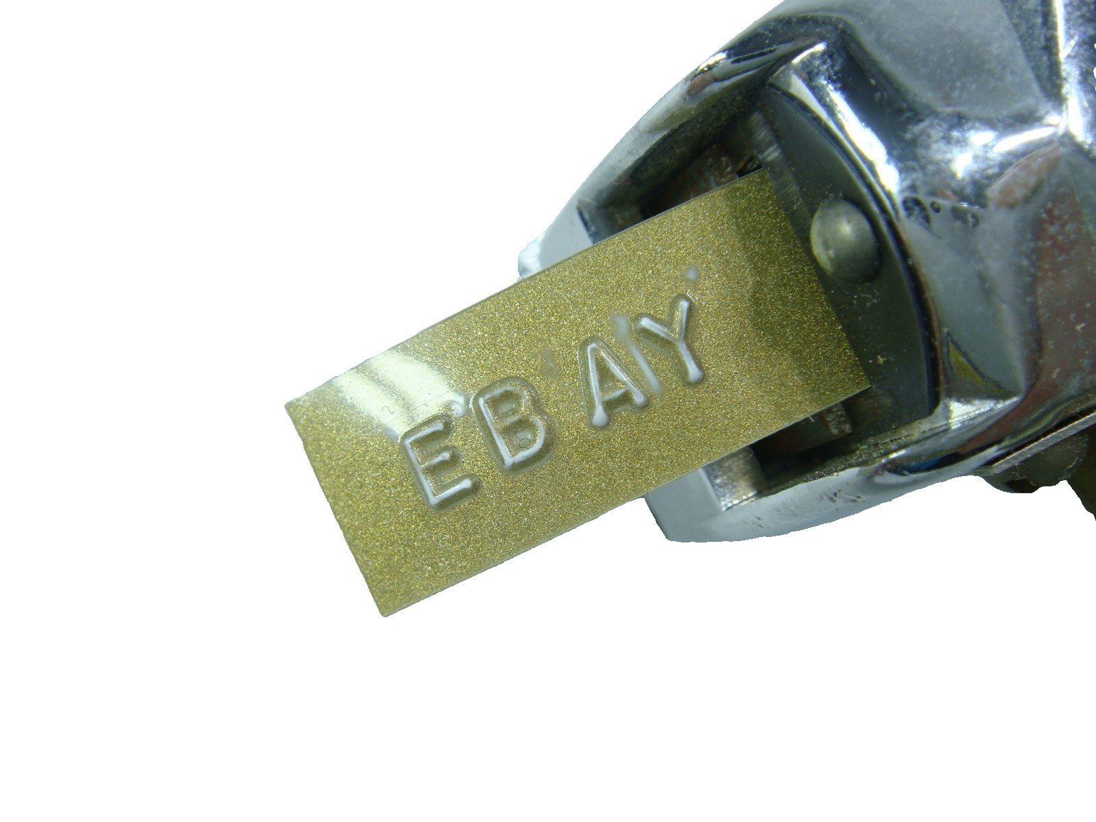 Vintage Dymo M-5 Chrome Tapewriter Label Maker Embossing Tool Extra Tape In Box