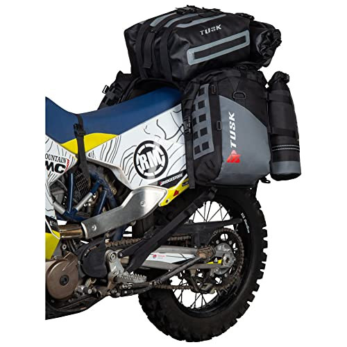 Tusk Highland X2 Rackless Luggage with Small Duffel, Bottle Holder & Heat Shield