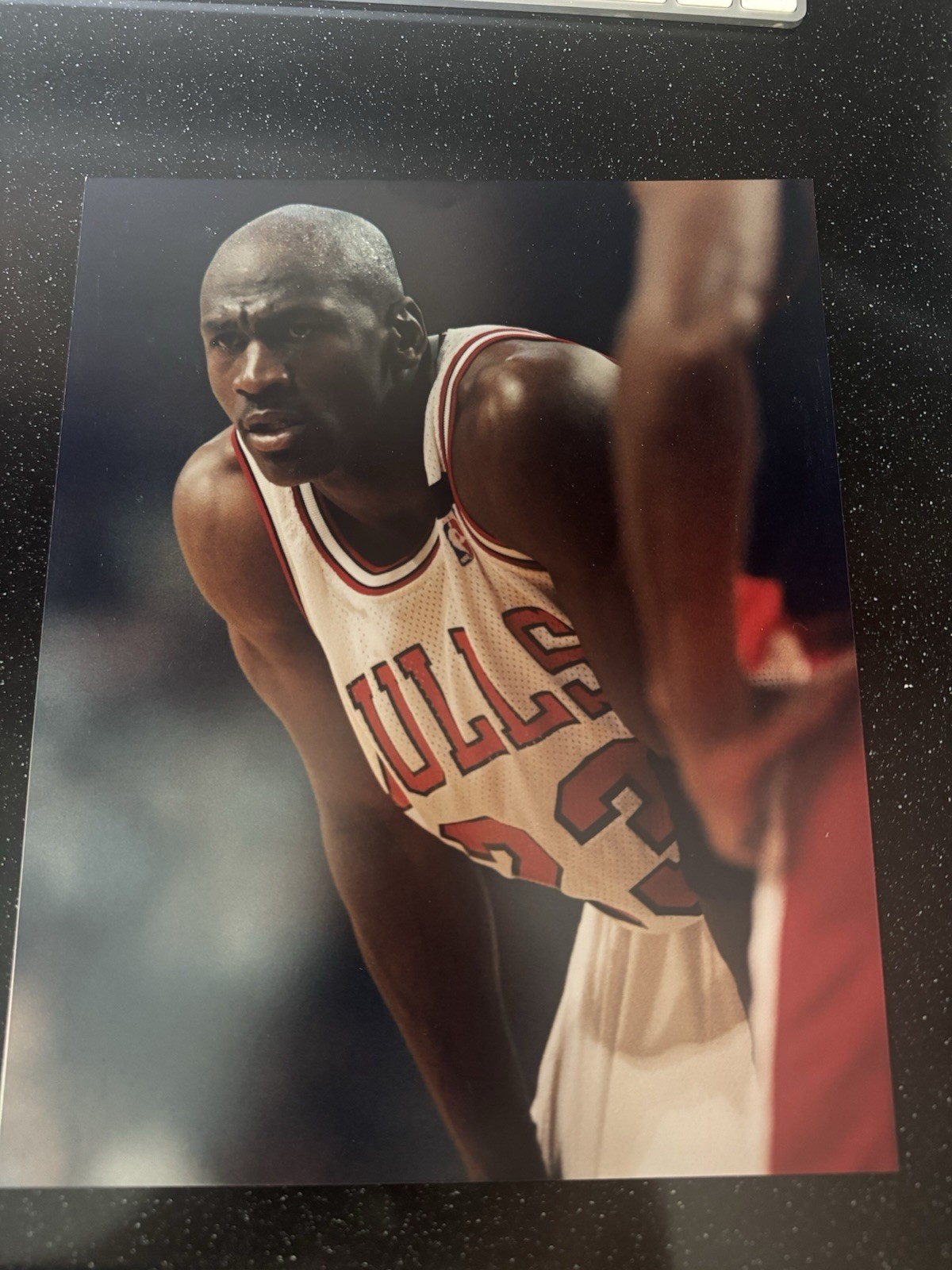 Michael Jordan Collectors Plaque - Vintage - Sports Cards & Name Plate - 15”x12”