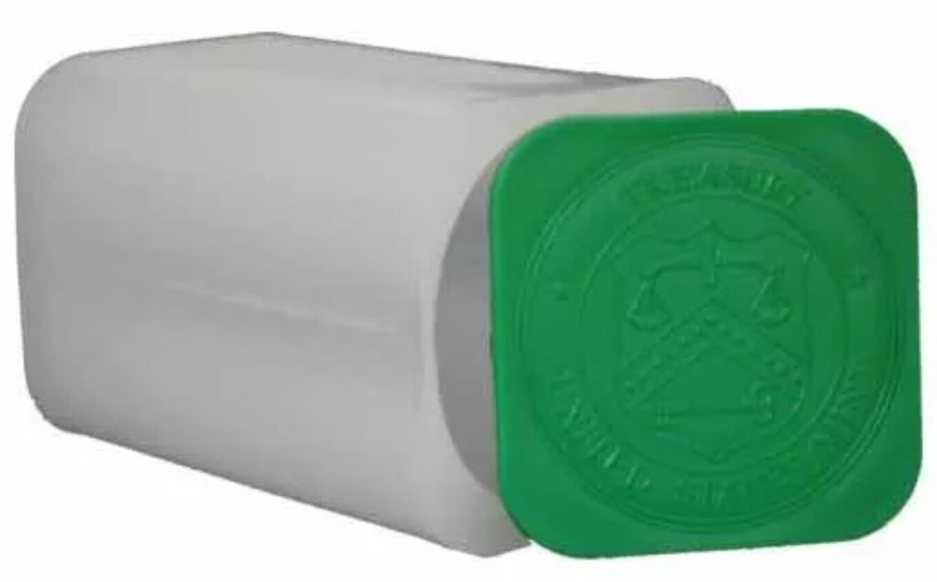 1- One Empty Silver American Eagle Coin Tubes holds 20 coins per tube