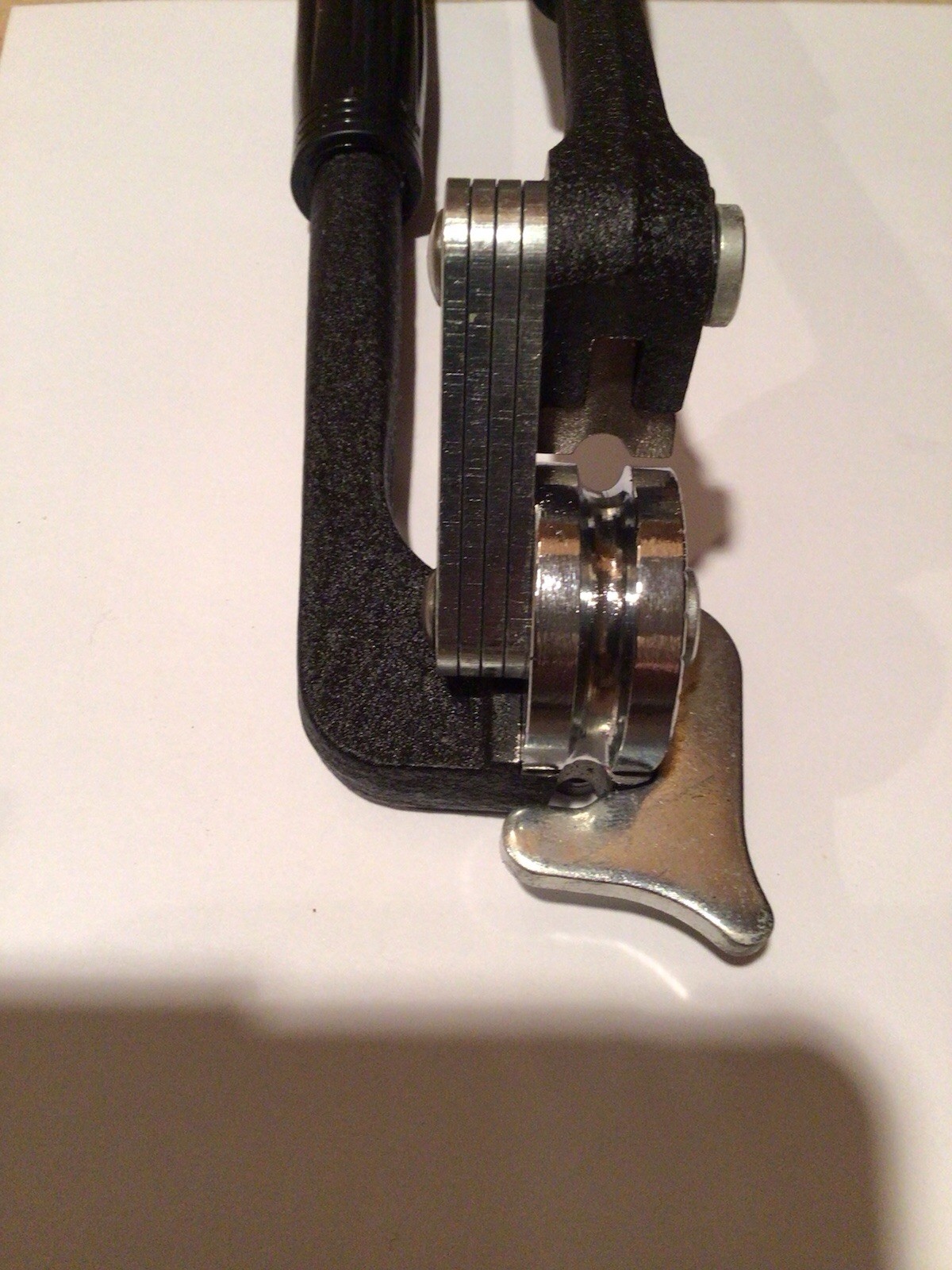 Ridgid # 36117 - 403 Model 3/16” OD - 5/8” R Tube Bender Made In Ireland NEW