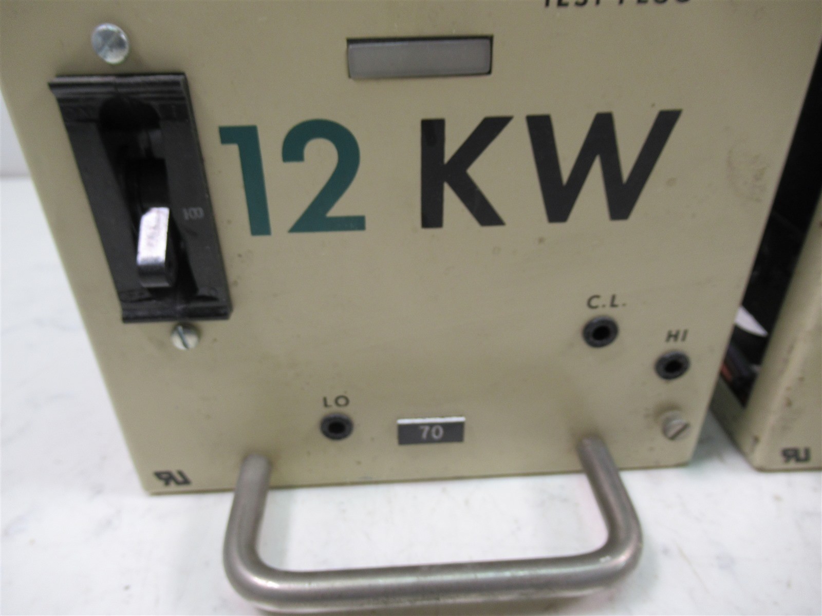 Lot of 2 Kliegl R-81 SCR Dimmer 12KW Professional Theater Lighting Light Modules