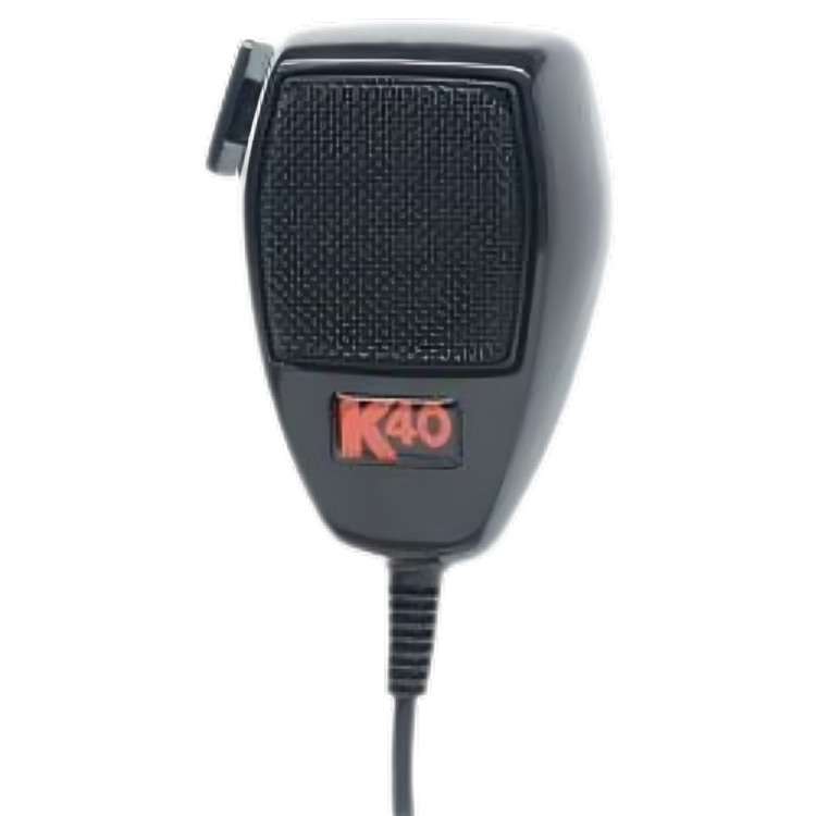 K40 K40MIC CB Microphone 4-Pin Noise Canceling for Cobra Uniden Galaxy Radio CB