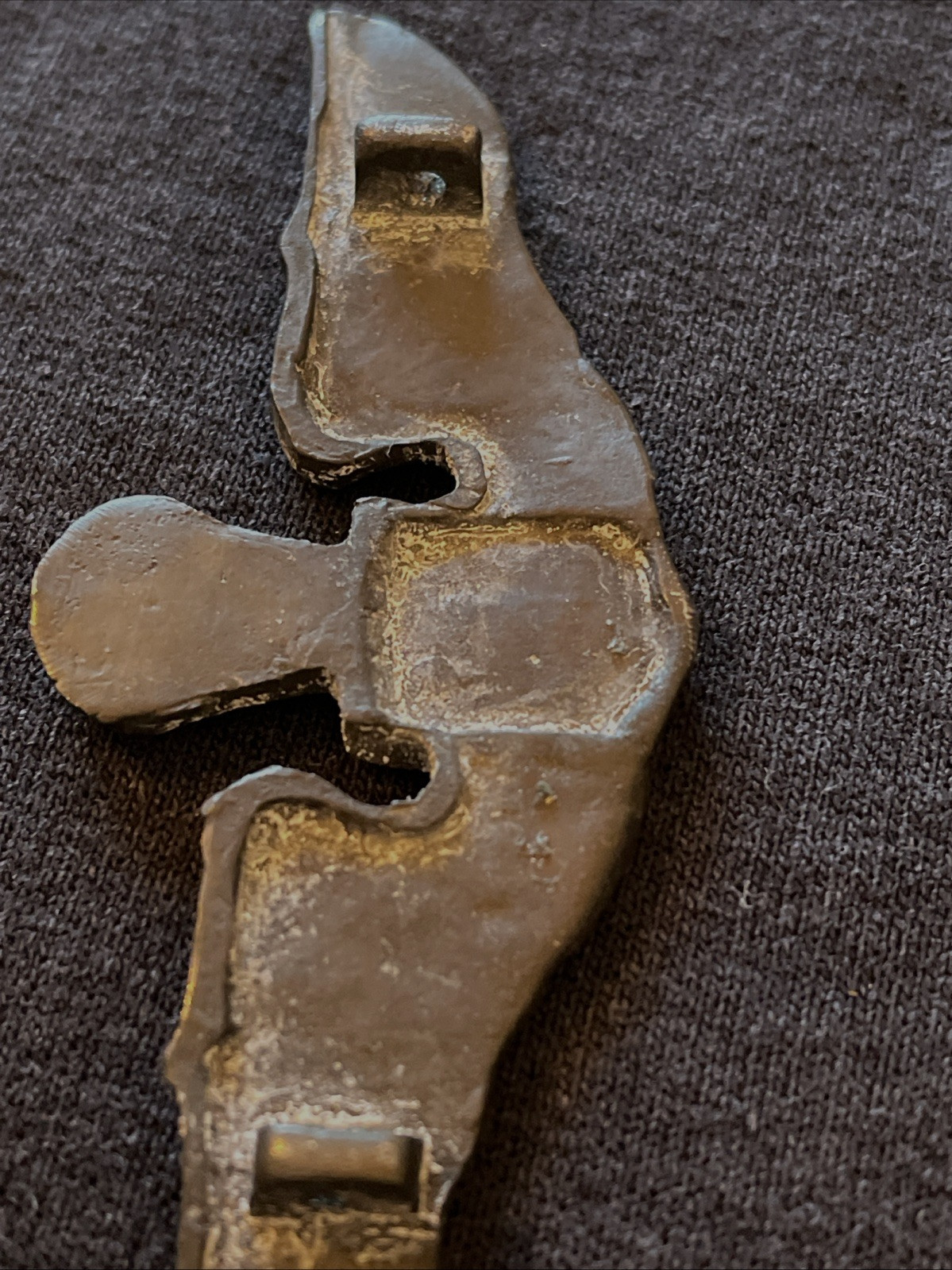 GORGEOUS ORIGINAL WWII WW2 US AIR CORPS STALAG LUFT 1 CAMP MADE POW WINGS