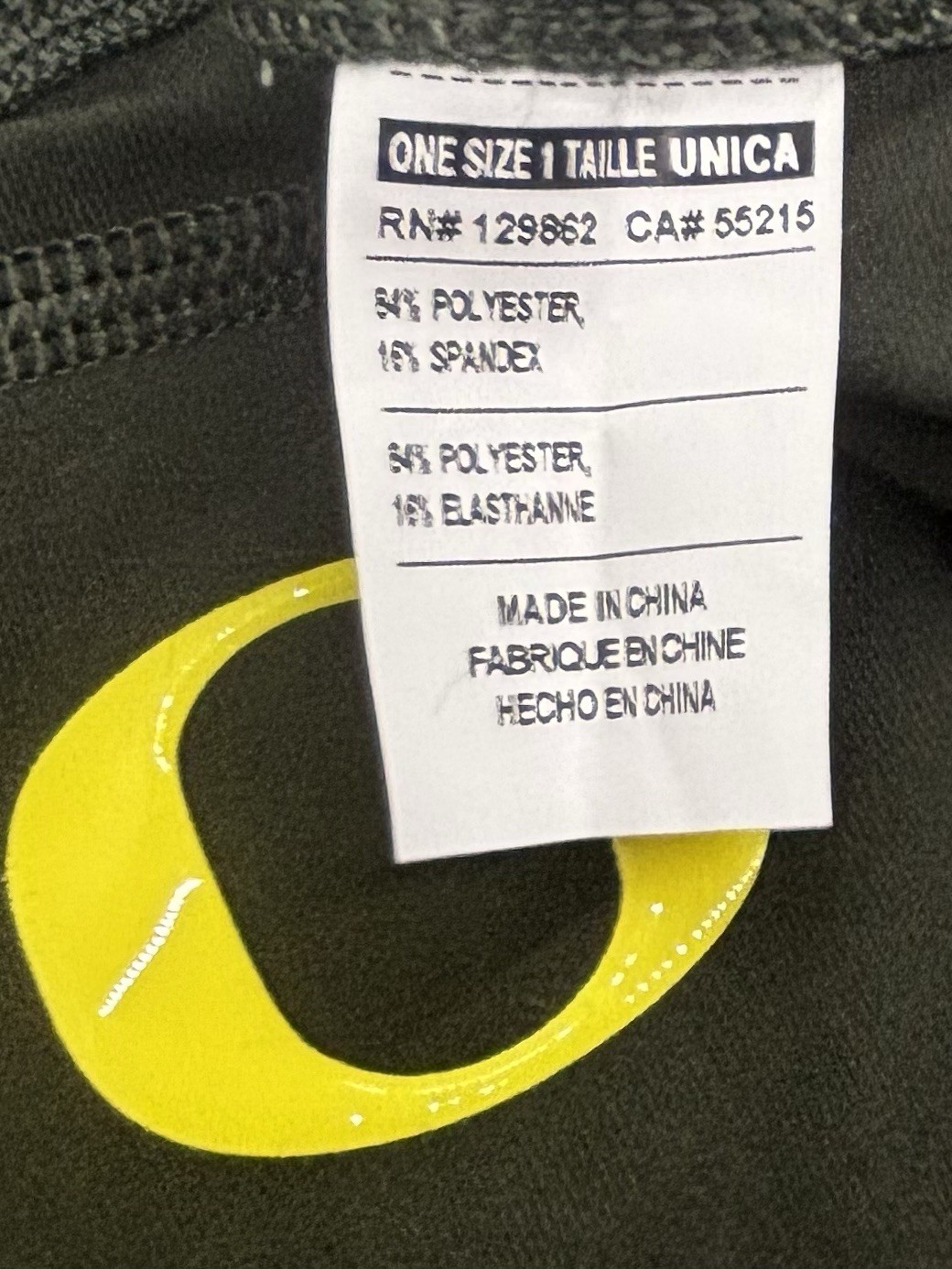 Nike Team Issued Oregon Ducks PLAYER EXCLUSIVE Skull Wrap Cap One Size Fits NEW!