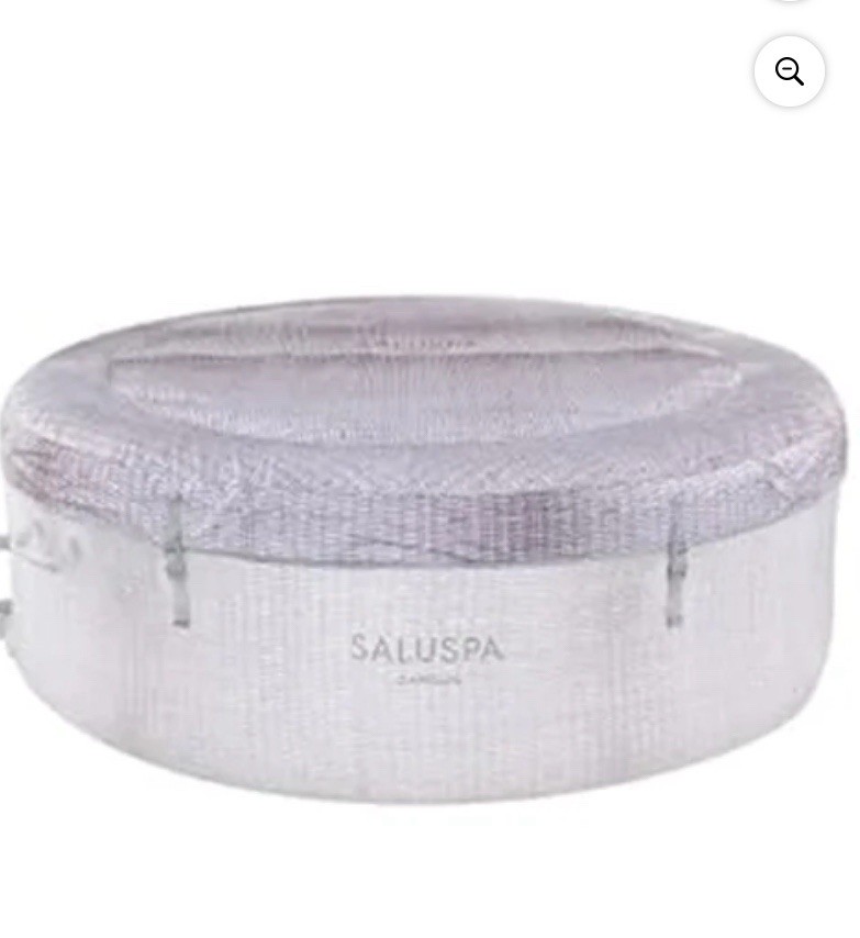 Bestway SaluSpa 71 x 26 Inch Inflatable Cancun Hot Tub REPLACEMENT (TUB ONLY)