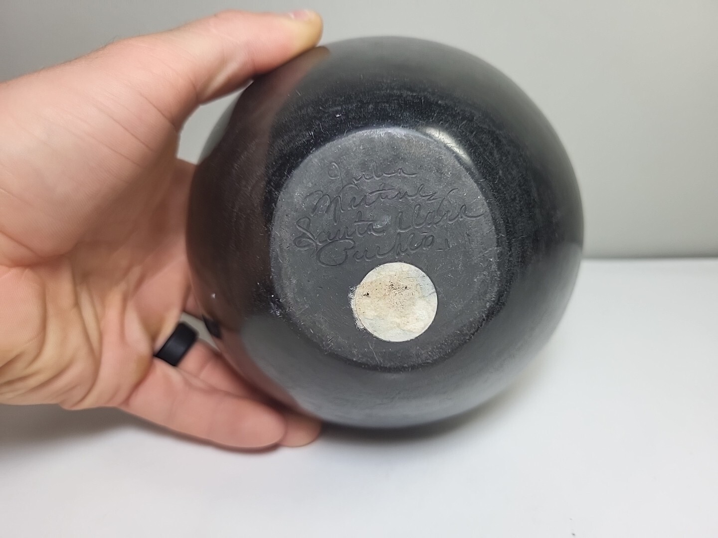 Early Julia Martinez Santa Clara Pueblo Pottery Bowl Jar Vase