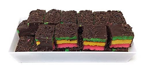 Carlotta's Authentic Italian Rainbow Cookies | 13 Ounces