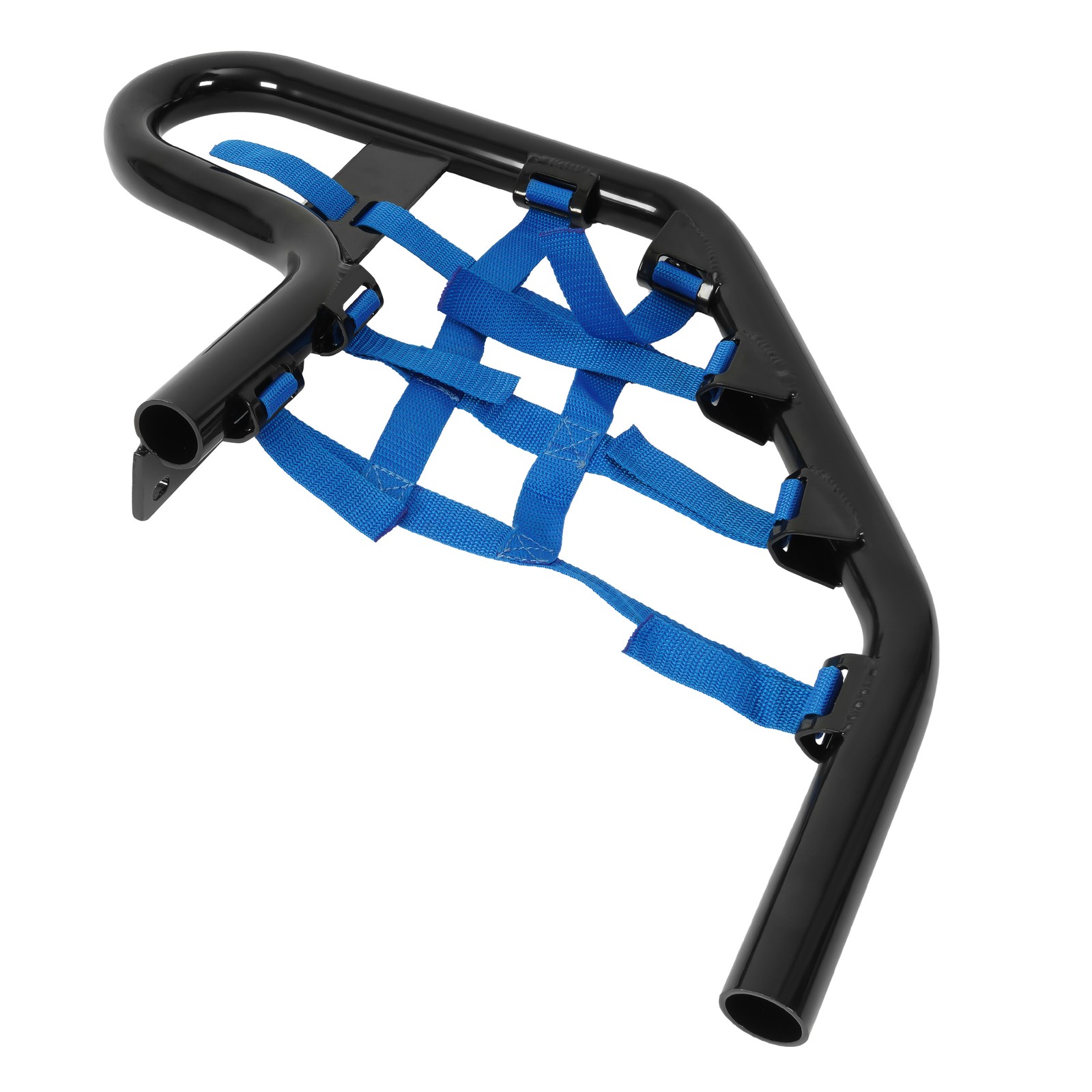 For Yamaha Raptor 660 YFM660R 2001-2005 02 Left&Right Nerf Bars Peg Heel Guards