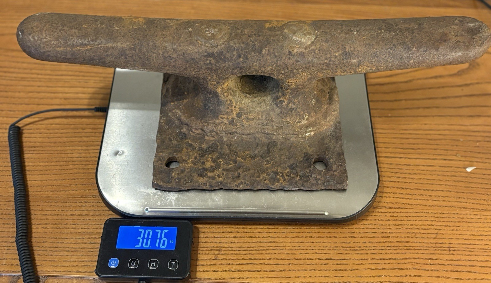 Antique Cast Iron Nautical Dock Cleat Boat Rope Tie Marine USA