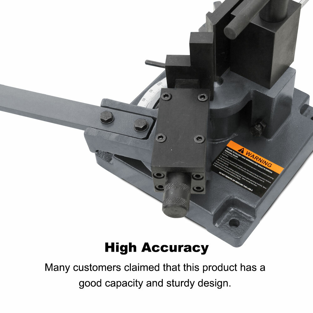 KAKA Industrial UB-100A Heavy-Duty Universal Bender,Cold Sheet Metal Bender