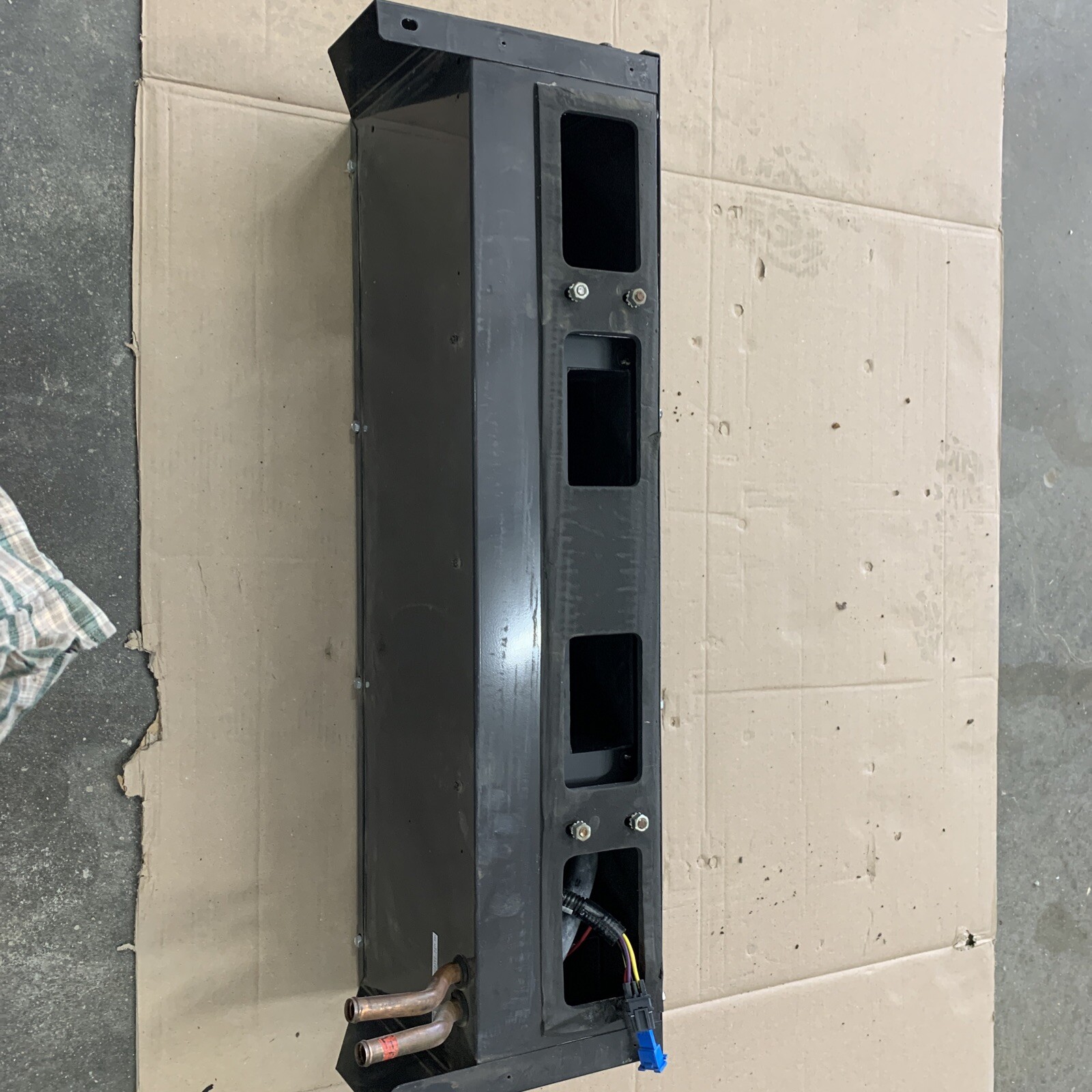 New Holland LS LX Skid Steer Loader Heater Box OEM Part