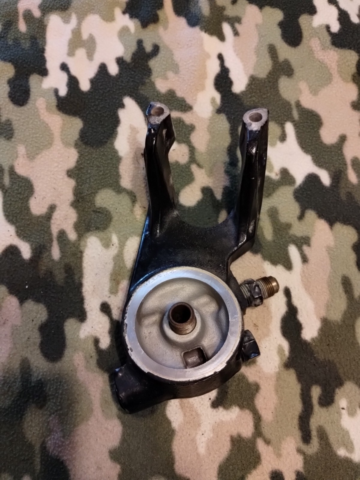 Oil Filter Bracket 817403-C Mercruiser