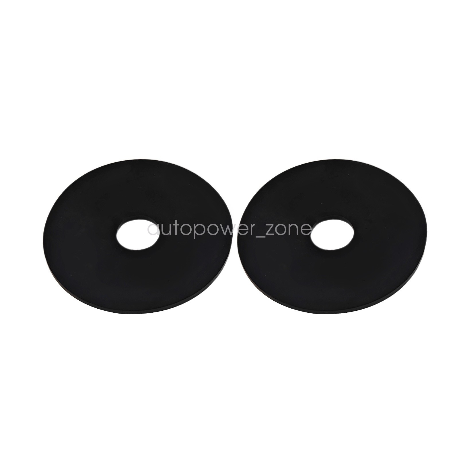 Rear Quarter Window Roller Glass Set For 68-72 GM A body GTO Chevelle 442 GS 16p