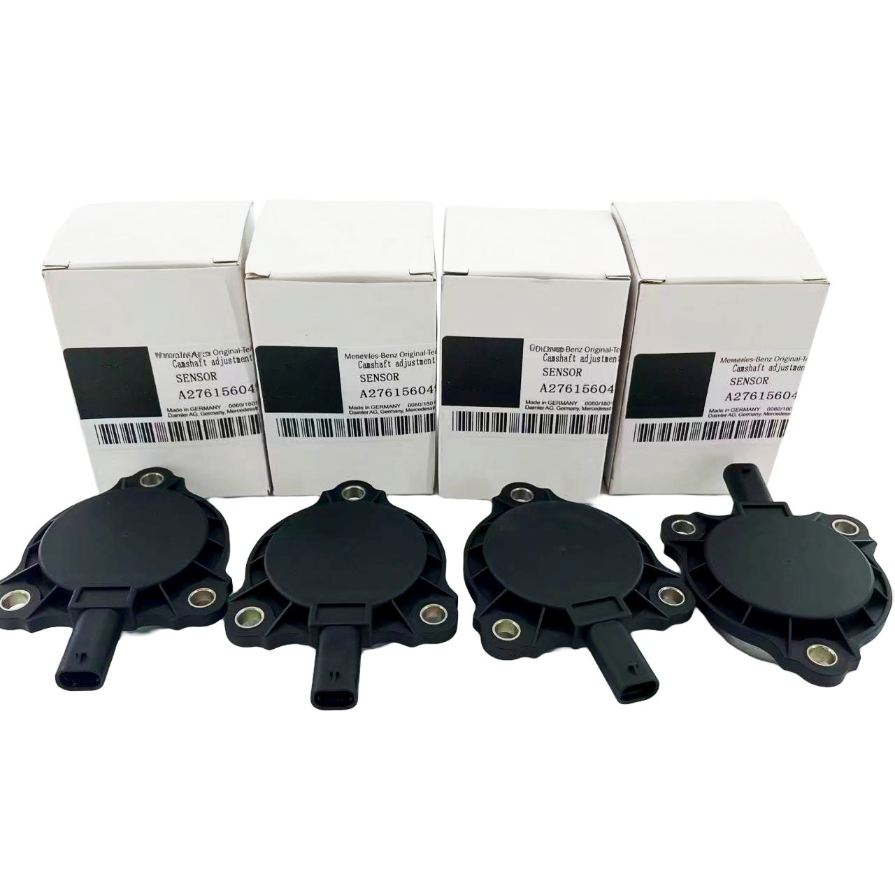 4X OEM A2761560790 Mercedes-Benz Camshaft Adjuster Magnet Solenoid