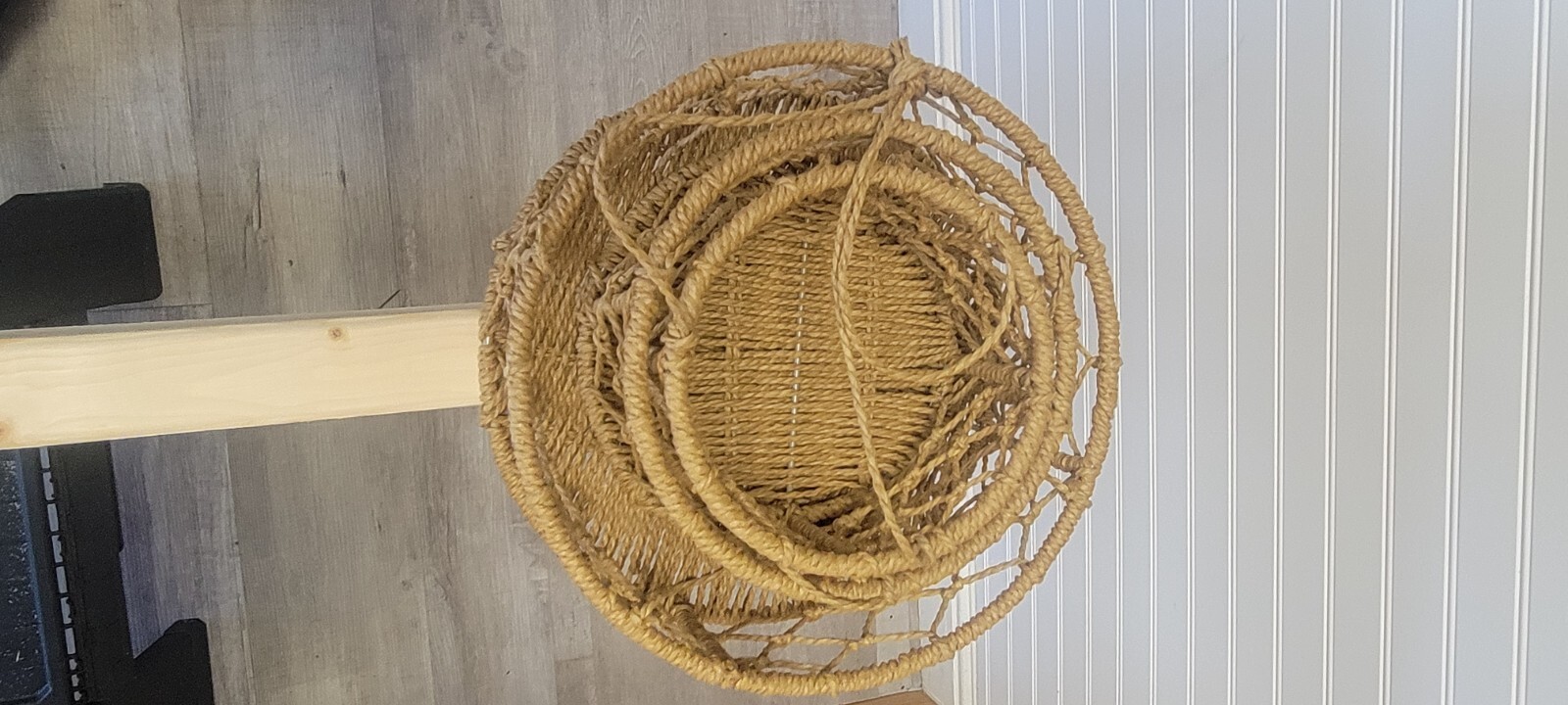 3 Tiers woven Hanging Fruit & Vegetable Baskets Storage Baskets, new