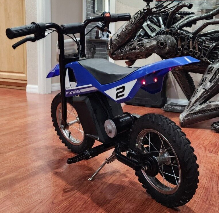 Razor MX125 Variable Speed Kit 12v, 18v Or 20v Controller And Throttle Kit