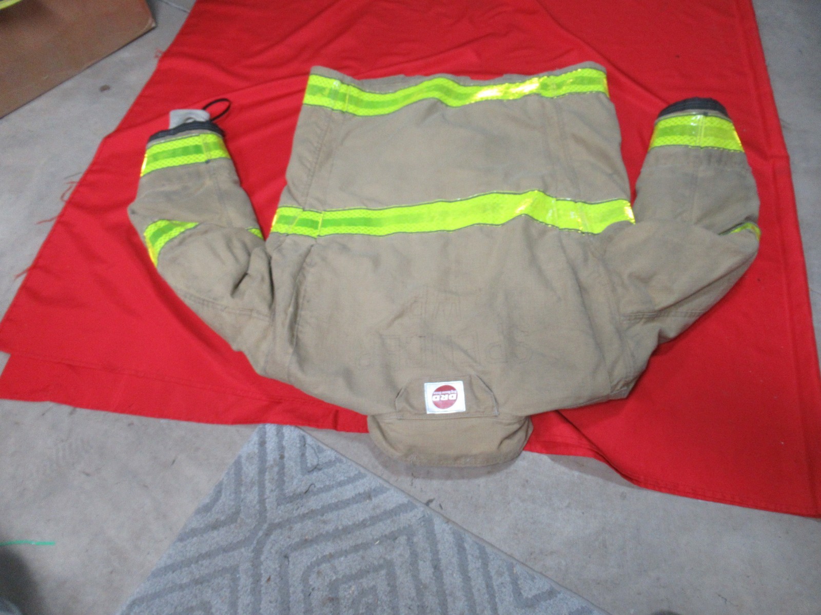 Mfg 2016 GLOBE GXTREME 3.0 JACKET 46 x 32 Firefighter COAT Turnout Bunker GEAR