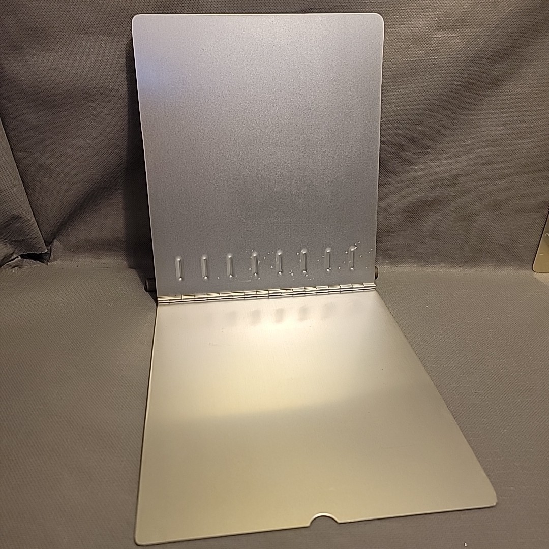 Vernitron Aluminum Hanging Patient Chart File Clipboard Many Uses Not Just Med