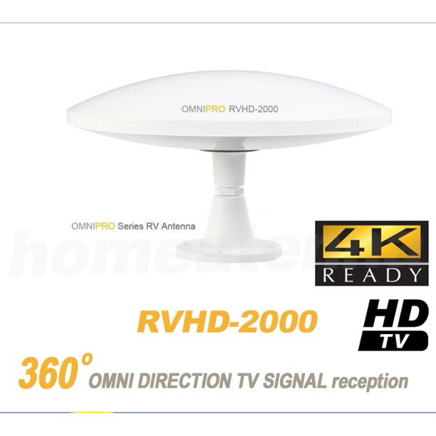 RV TV antenna LAVA HD-2000