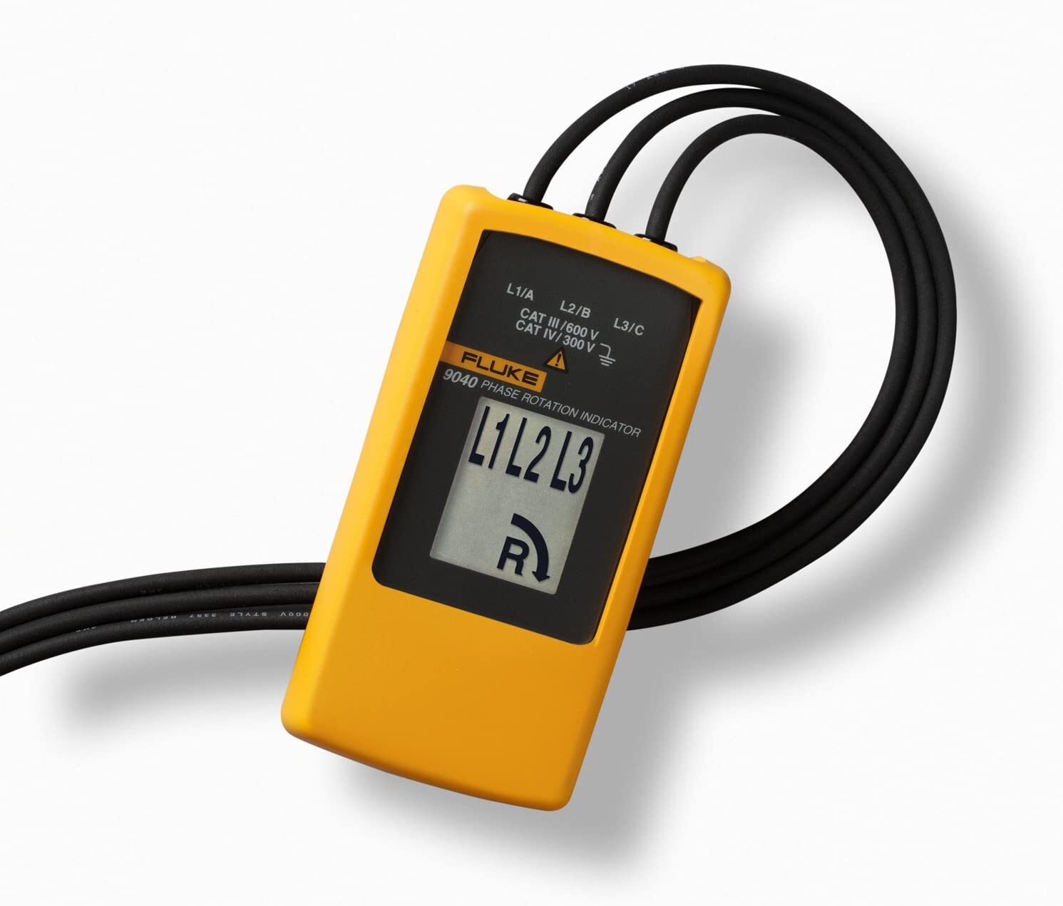 Fluke 9040 Digital Phase Rotation Indicator Tester Meters - Brand New