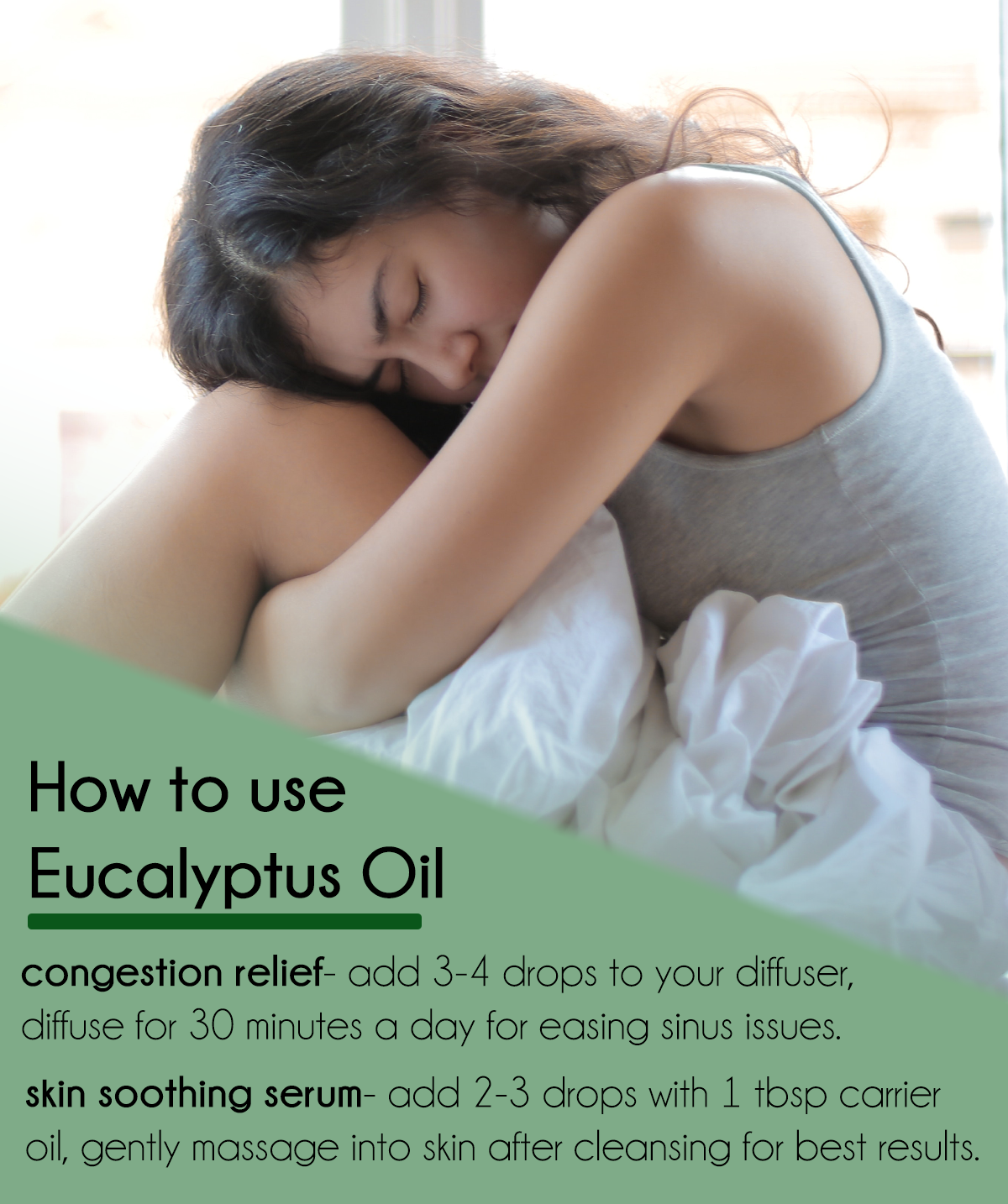 Eucalyptus Globulus Essential Oil 100% Pure Free Shipping Many Sizes