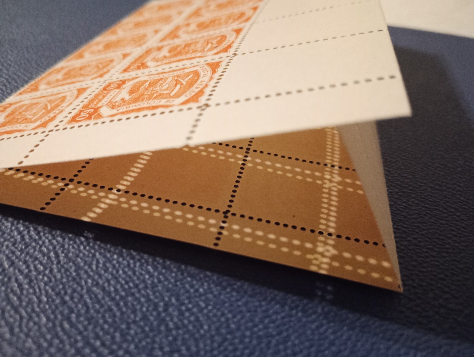 SCADTA Colombia airmail Sc # C31 Mi# 16 Full sheet of 25 cat 2000$+ MVLH