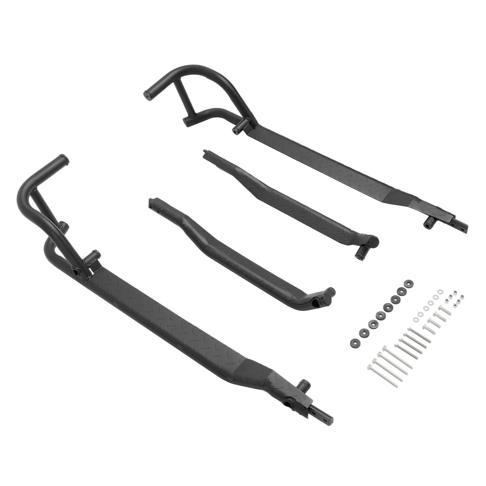 For Polaris Ranger Crew XP 1000 2019-25 24 UTV Rock Sliders Nerf Bars Side Steps