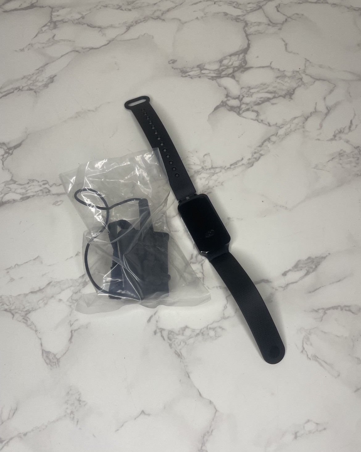 EMAY SleepO2 Wrist Recording Pulse Oximeter Oxygen Monitor Tracking - Black