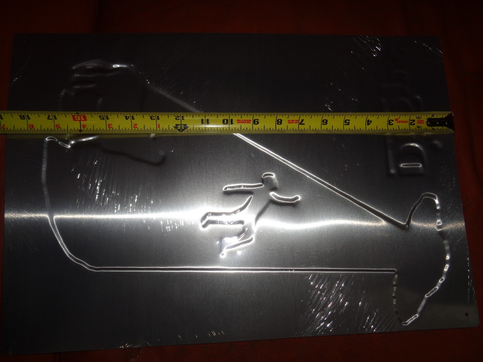 DROPS CANNABIS JELLIES "TAKE YOU PLACES" BAR METAL SIGN -NEW! 13 X 19 COOL RARE!