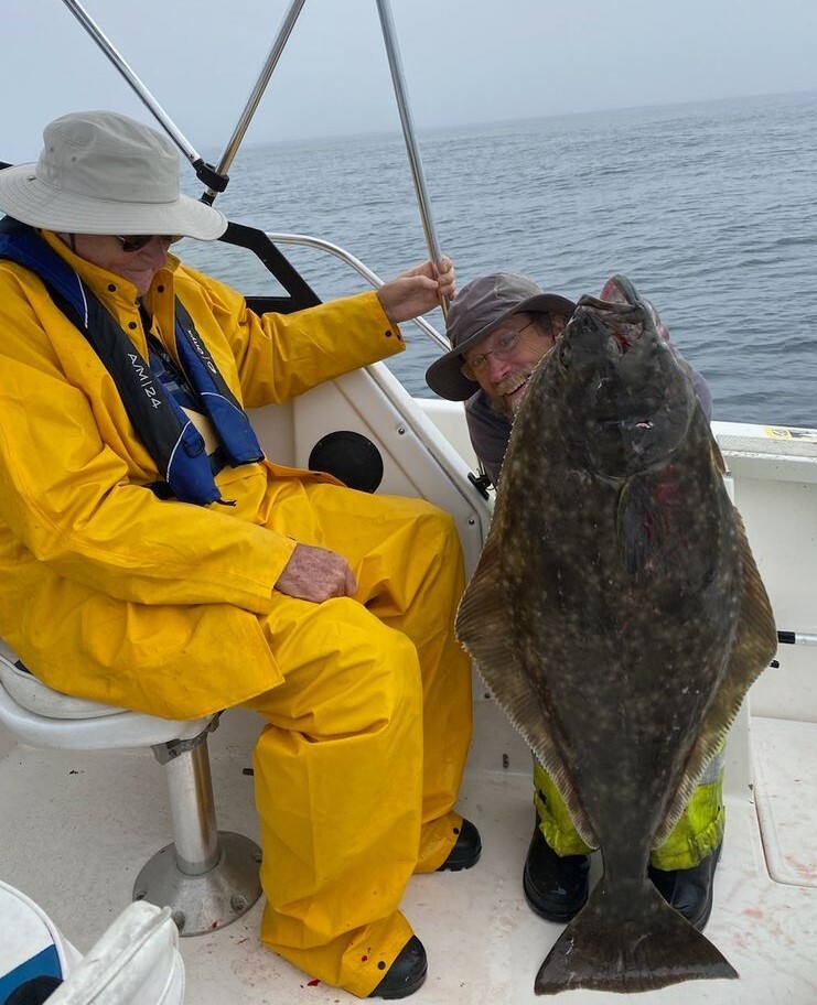 "The Clown Show" Deep Drop Halibut Rig LED Glow Rattles 16/0 Mustad Circle Hooks