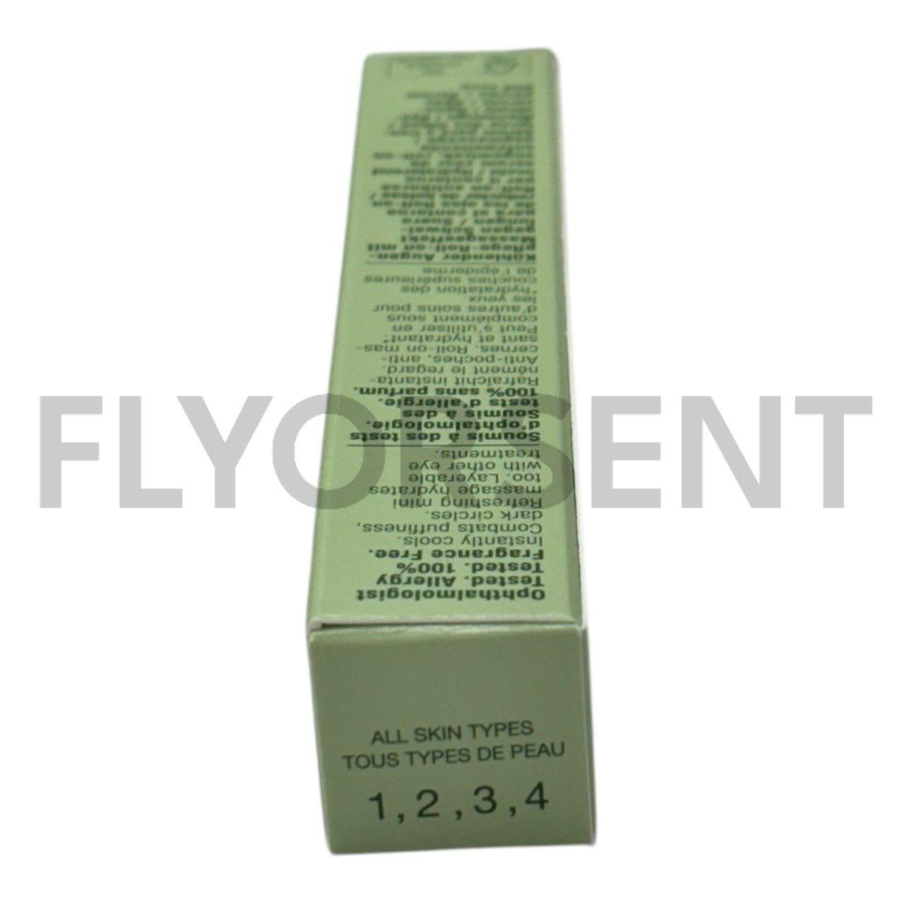 Clinique All About Eyes Serum De-Puffing Eye Massage Roll-On 15 ml / 0.5 oz NIB