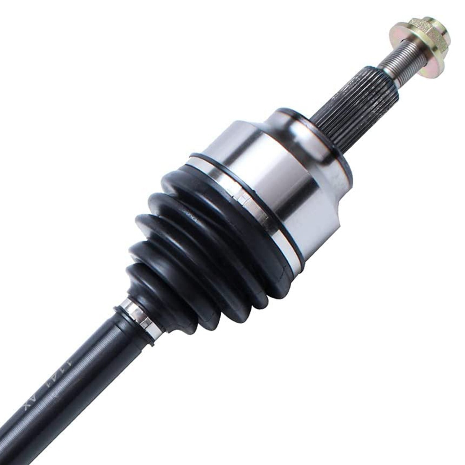 AWD Front CV Axle Shafts Wheel Hub Kit for 11-21 Dodge Durango Grand Cherokee