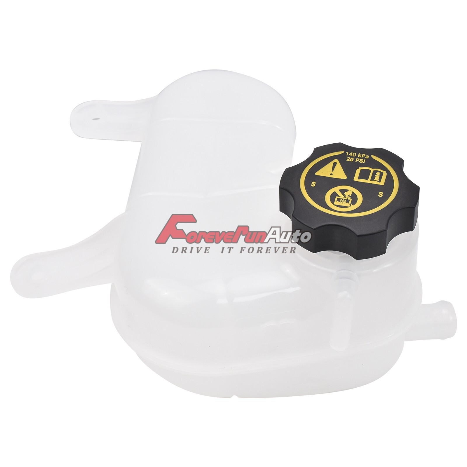Coolant Reservoir Tank w/ Cap 94511521 for 2016-2022 Chevrolet Spark L4 1.4L