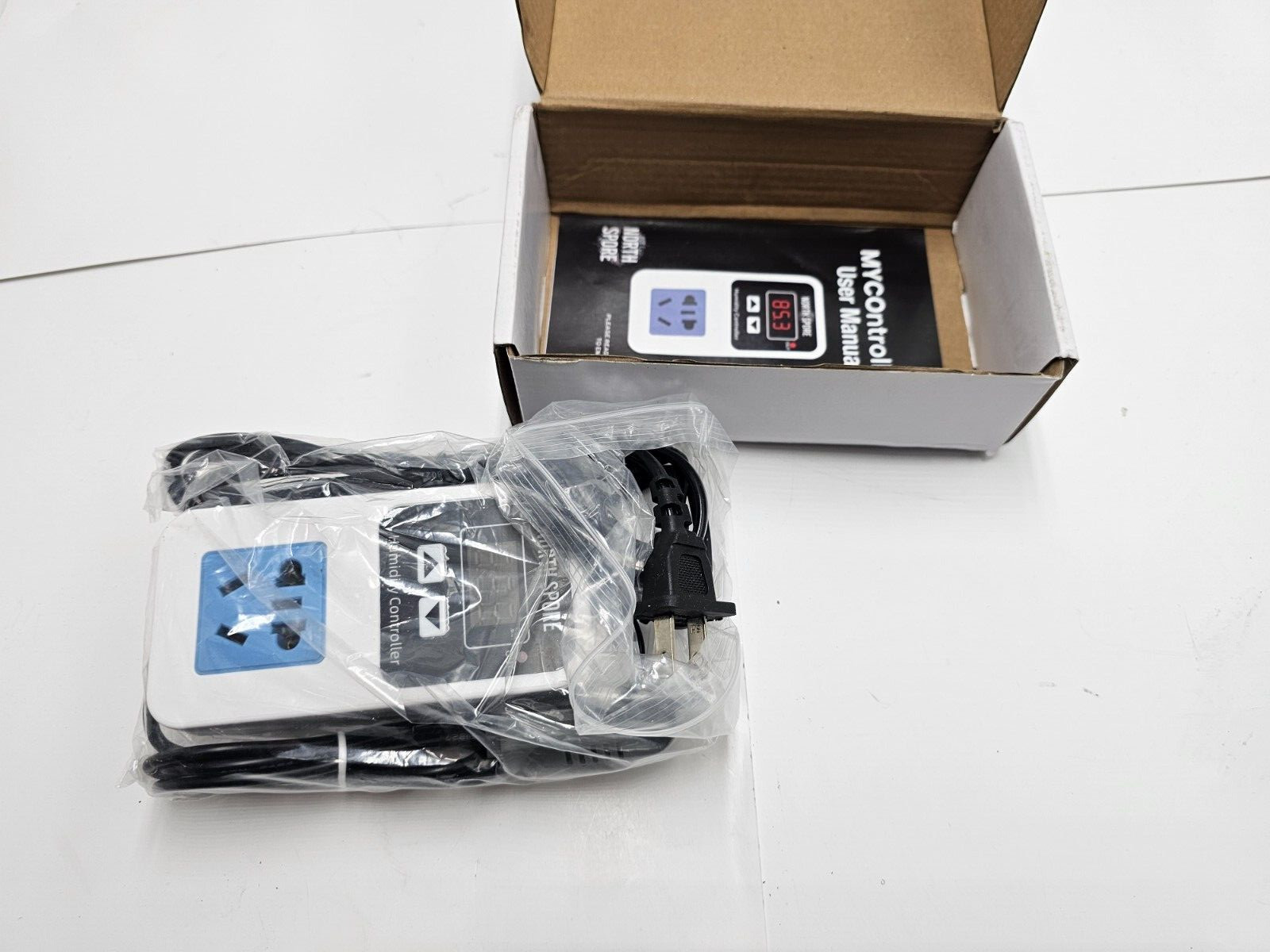 2-Pack North Spore MYCOntroller Humidity Controller Hygrometer 110-220V W2023