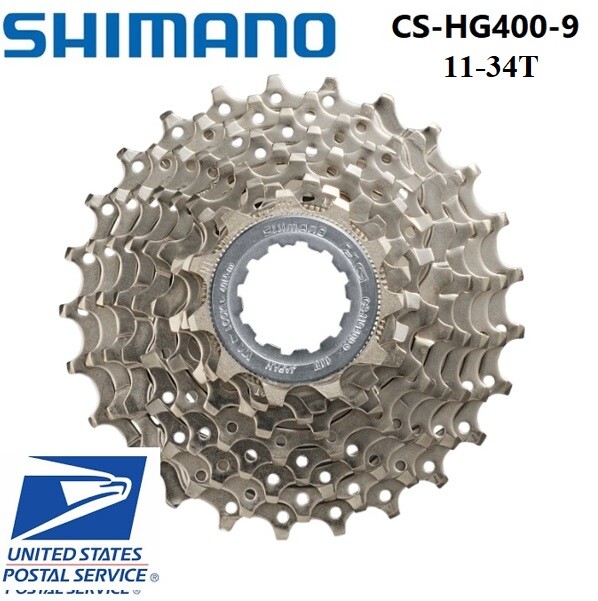 Shimano Alivio CS-HG400 Cassette 9 Speed 11-34t