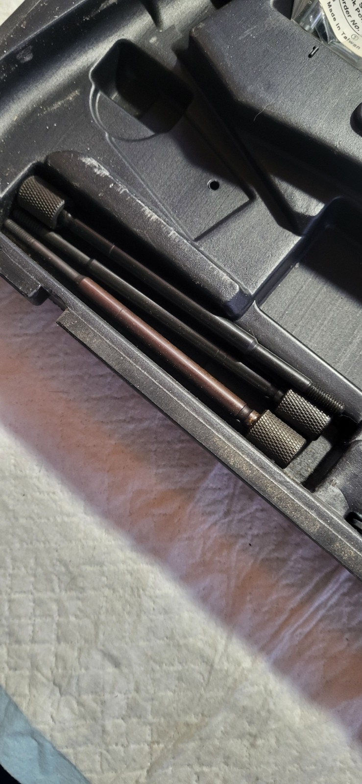 Marson Poly Nut Rivet Set 39302