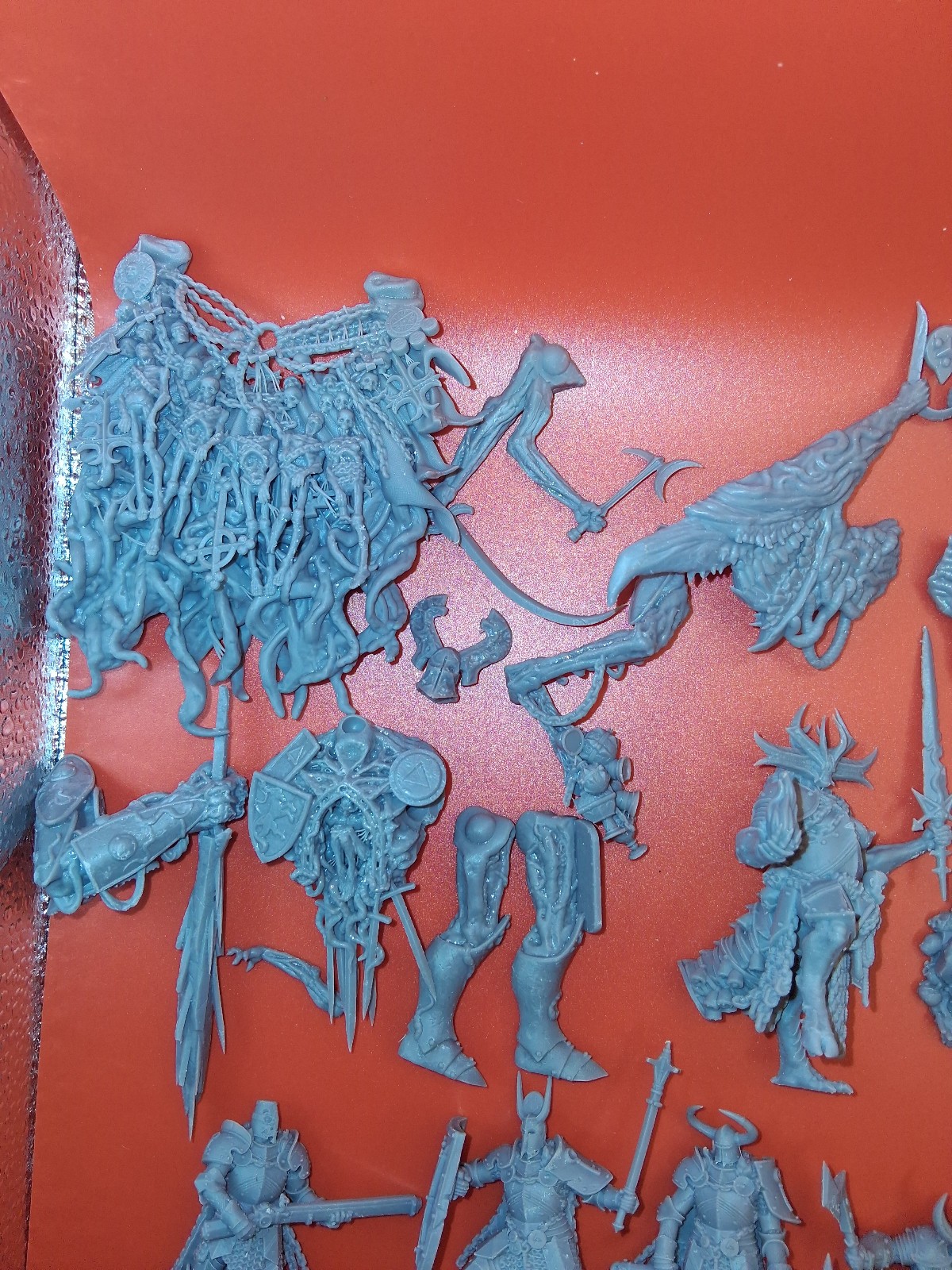 Comp W/Trench Crusade Cult of the Seven Headed Serpent and all bases!