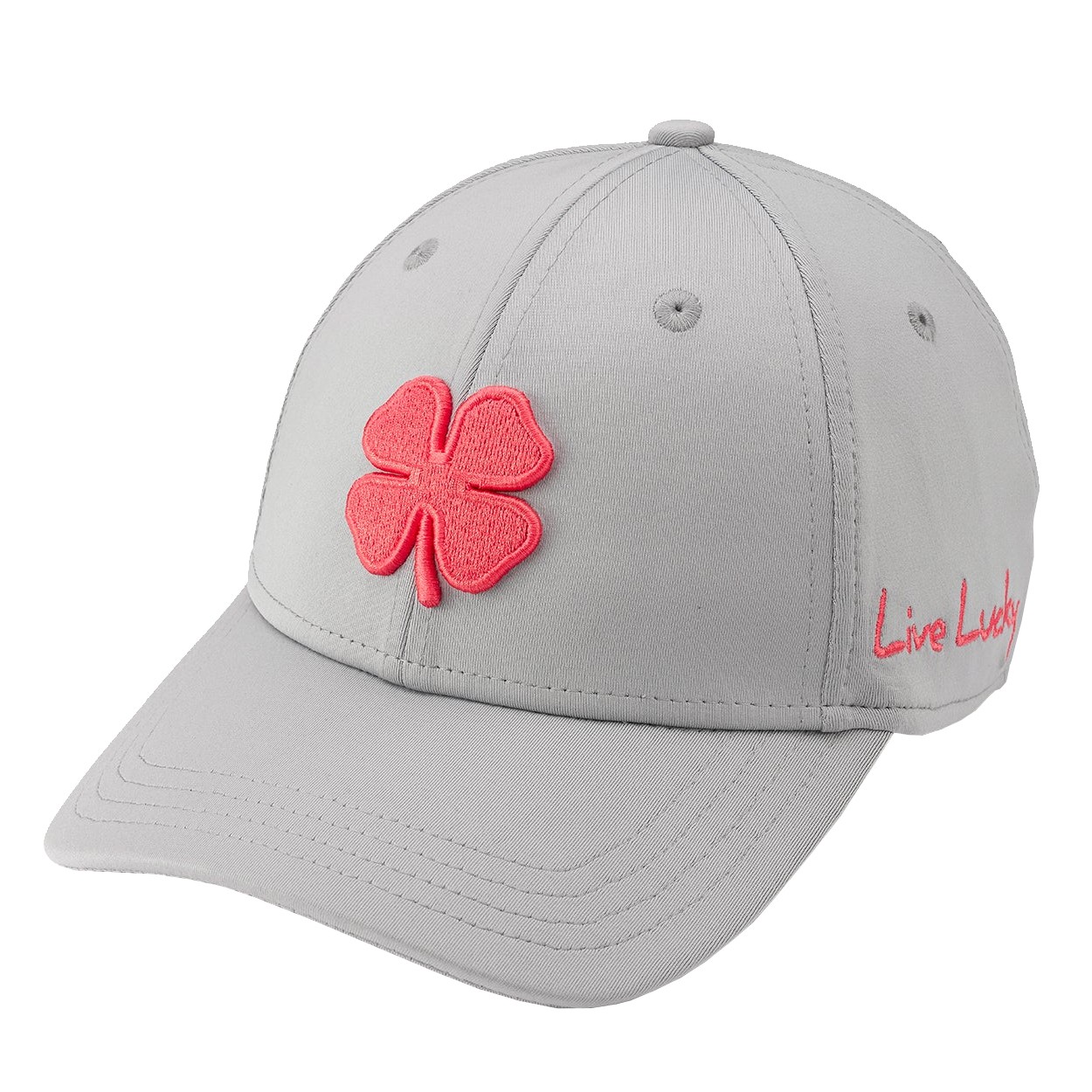 Black Clover Premium Clover Fitted Golf Hat – Stretch Fit Performance Cap, New