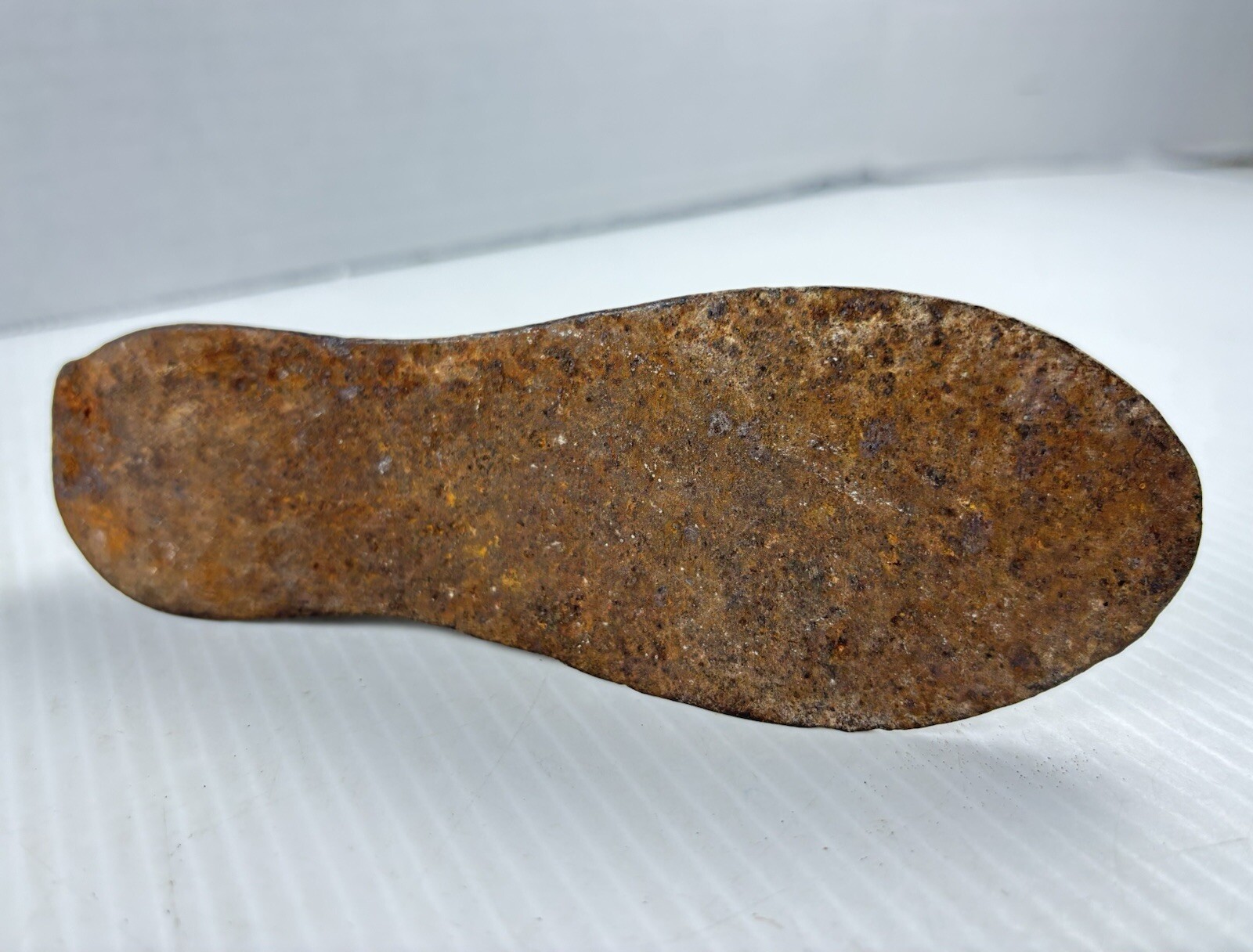 Cast Iron Cobbler Shoe Form Small Child Vintage Antique? 5.5” Small