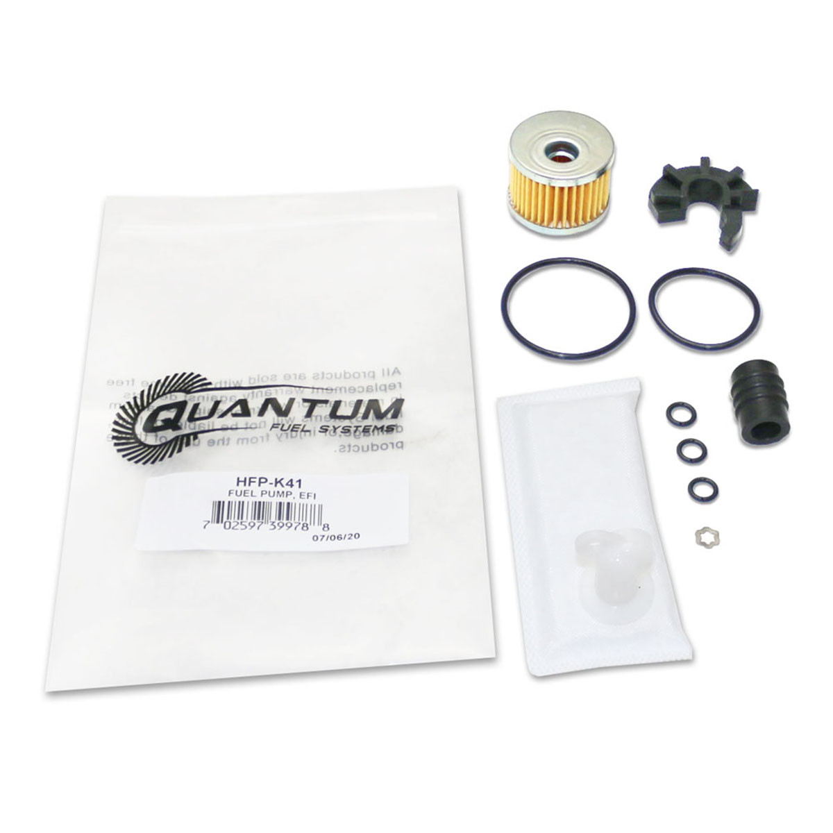 KTM 1290 Super Adventure/Duke 14-23 QFS Fuel Pump Filter Rebuild Kit 61007090200