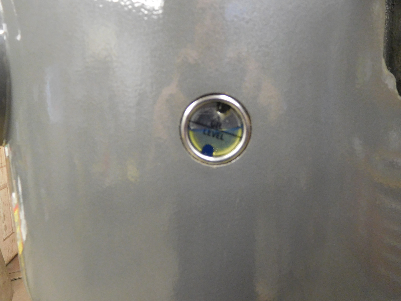 NEW Hobart Mixer Oil Level Gauge 60 80 140 Qt Sight Glass Gage 00- 022793 India