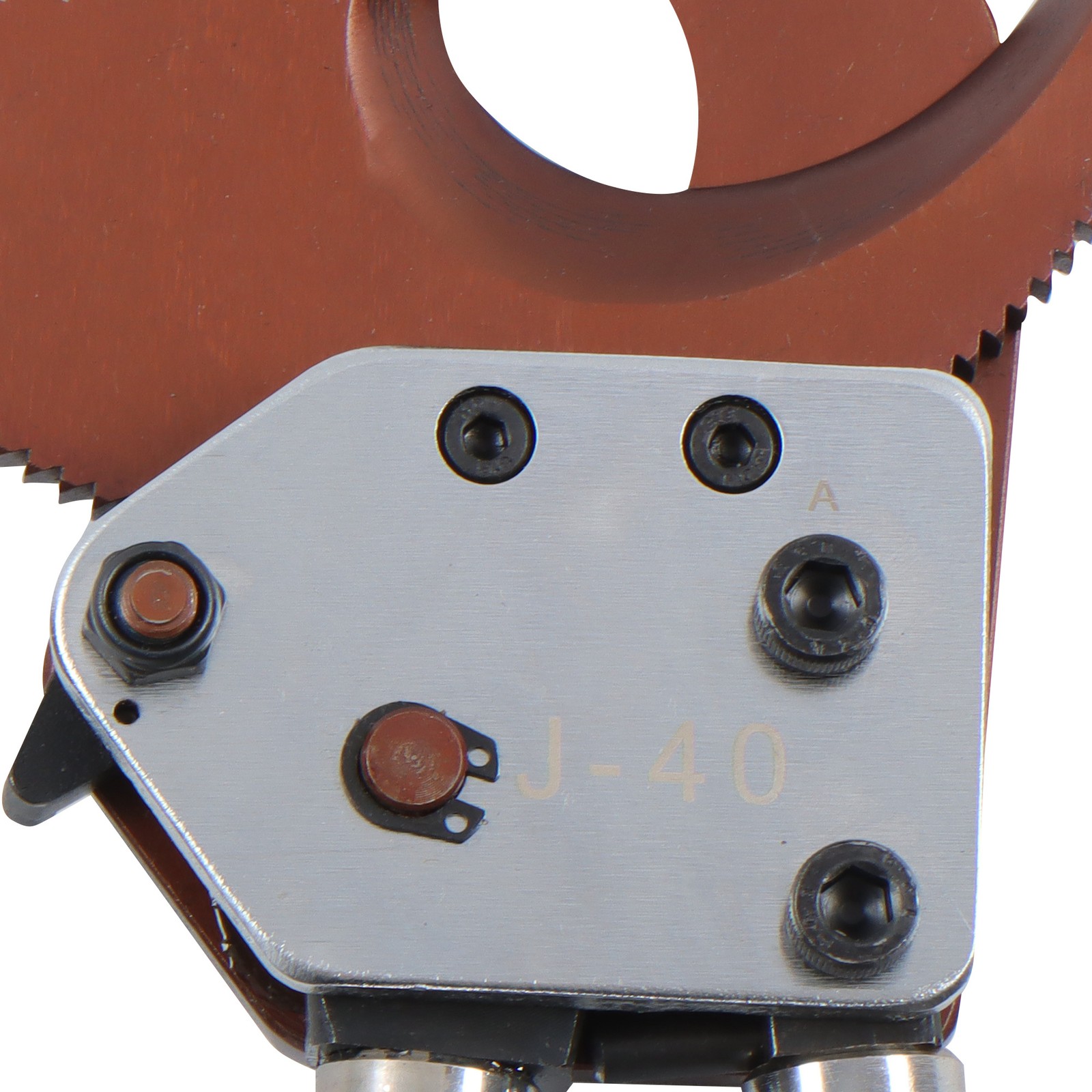 Heavy Duty Aluminum Copper Ratcheting Cable Cutters J40 300mm² Wire Cutter 600mc