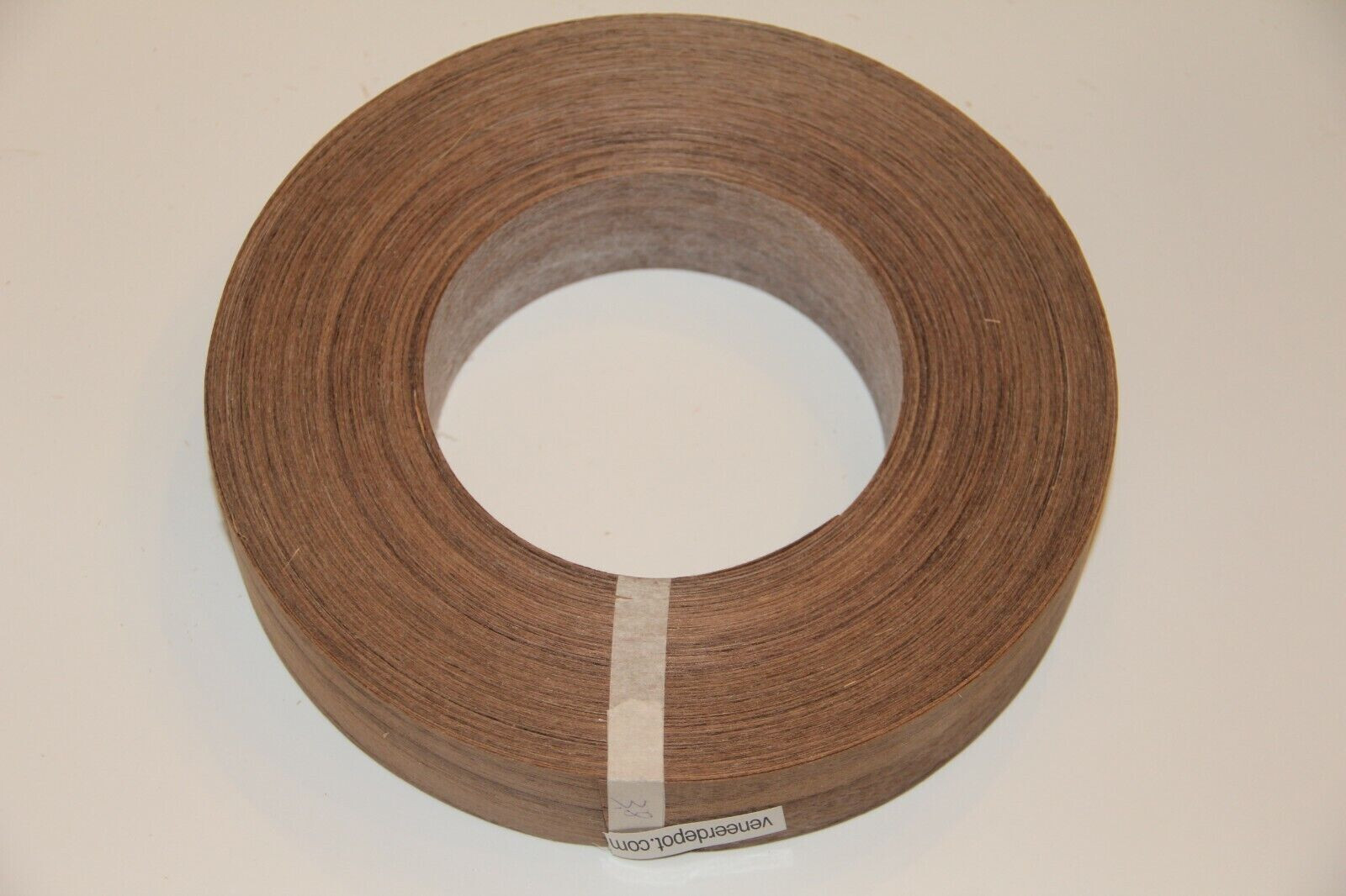 Walnut 1-1/2"(1.5") x 160' Wood Veneer Edge Banding Fast Shipping NO Glue