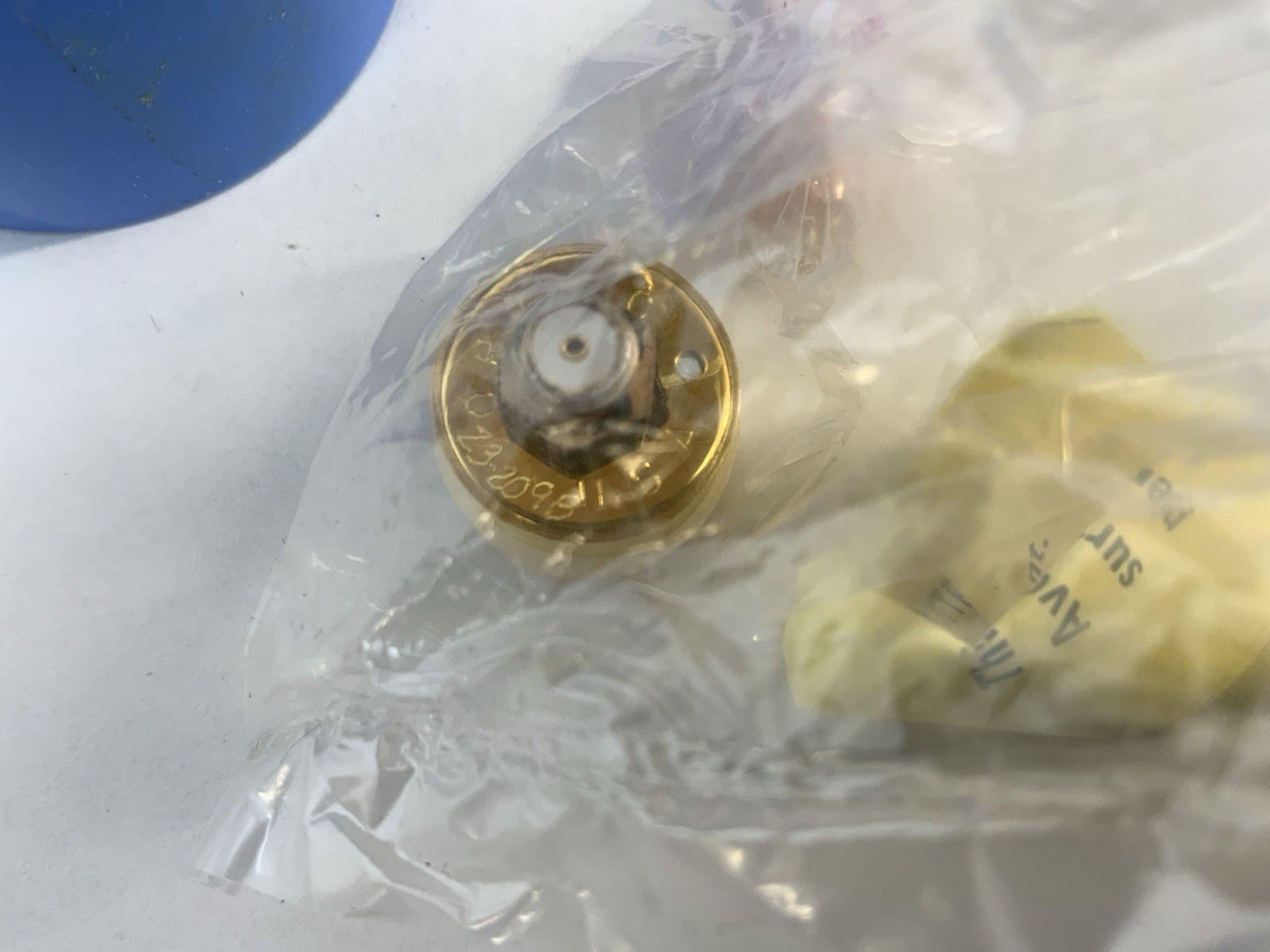 Lot Of 8 Ortec Totally Depleted Silicon Surface Barrier Detector 2 Sealed New