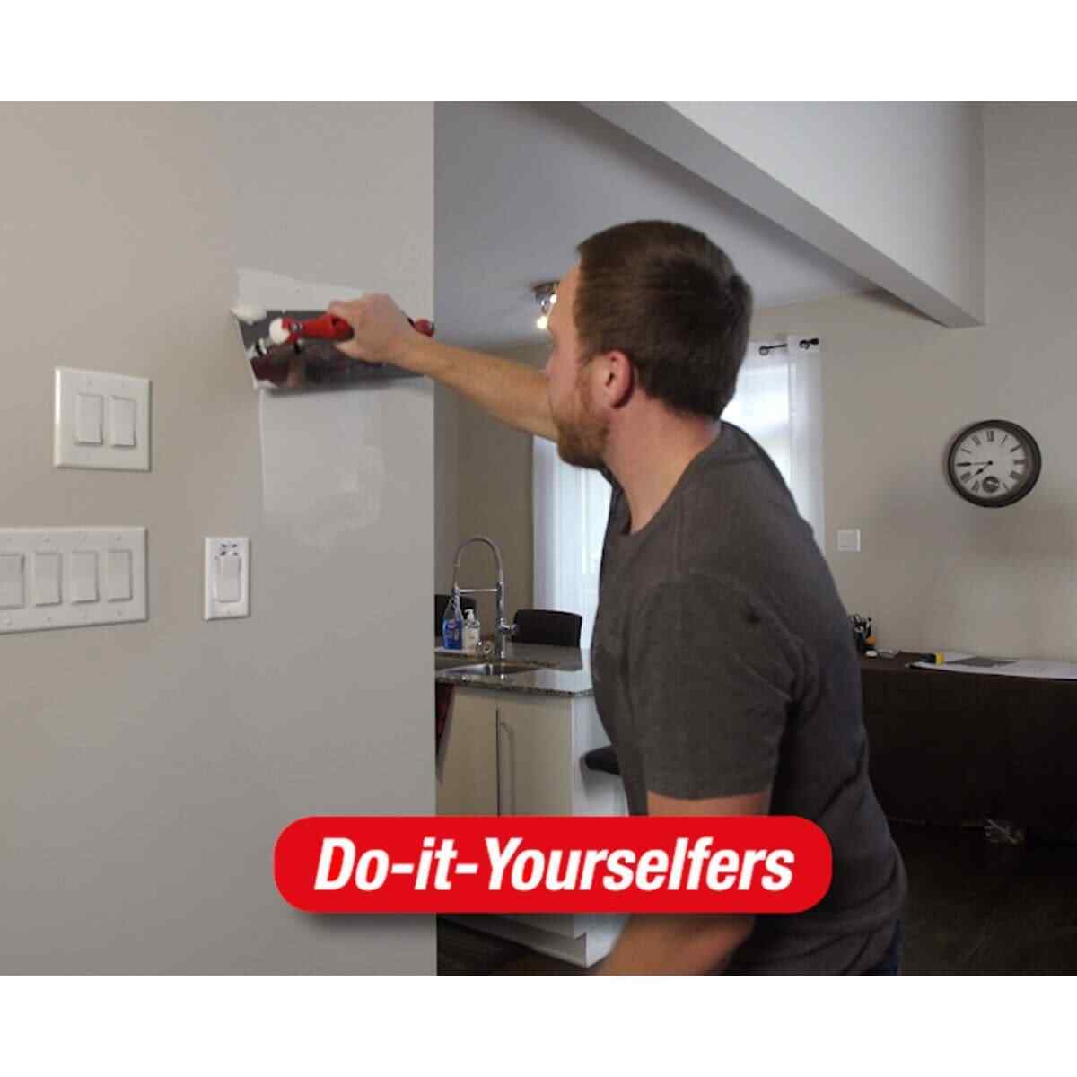 Adjustable Plastering & Drywall Radius Trowel for Curved Surfaces