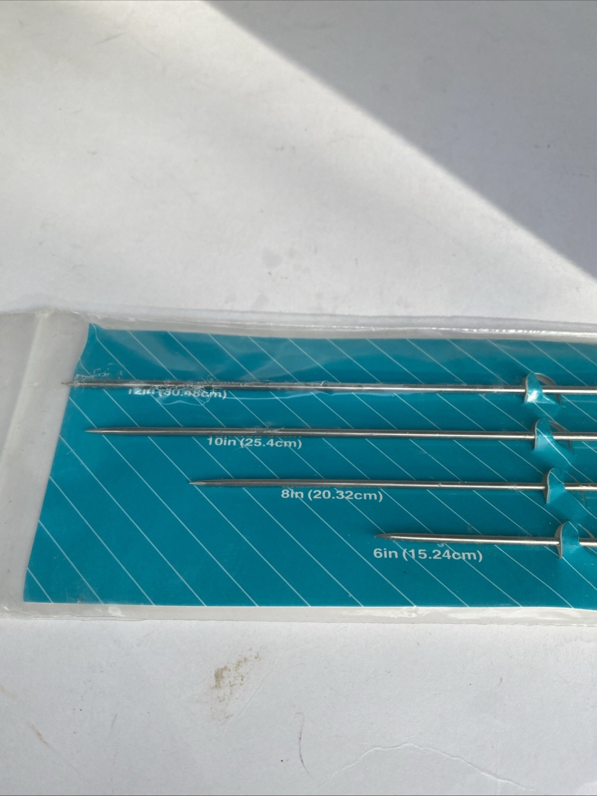 Dritz Prym Upholstery Hand Needles Long Size 6 8 10 & 12 Inch Made In UK VINTAGE