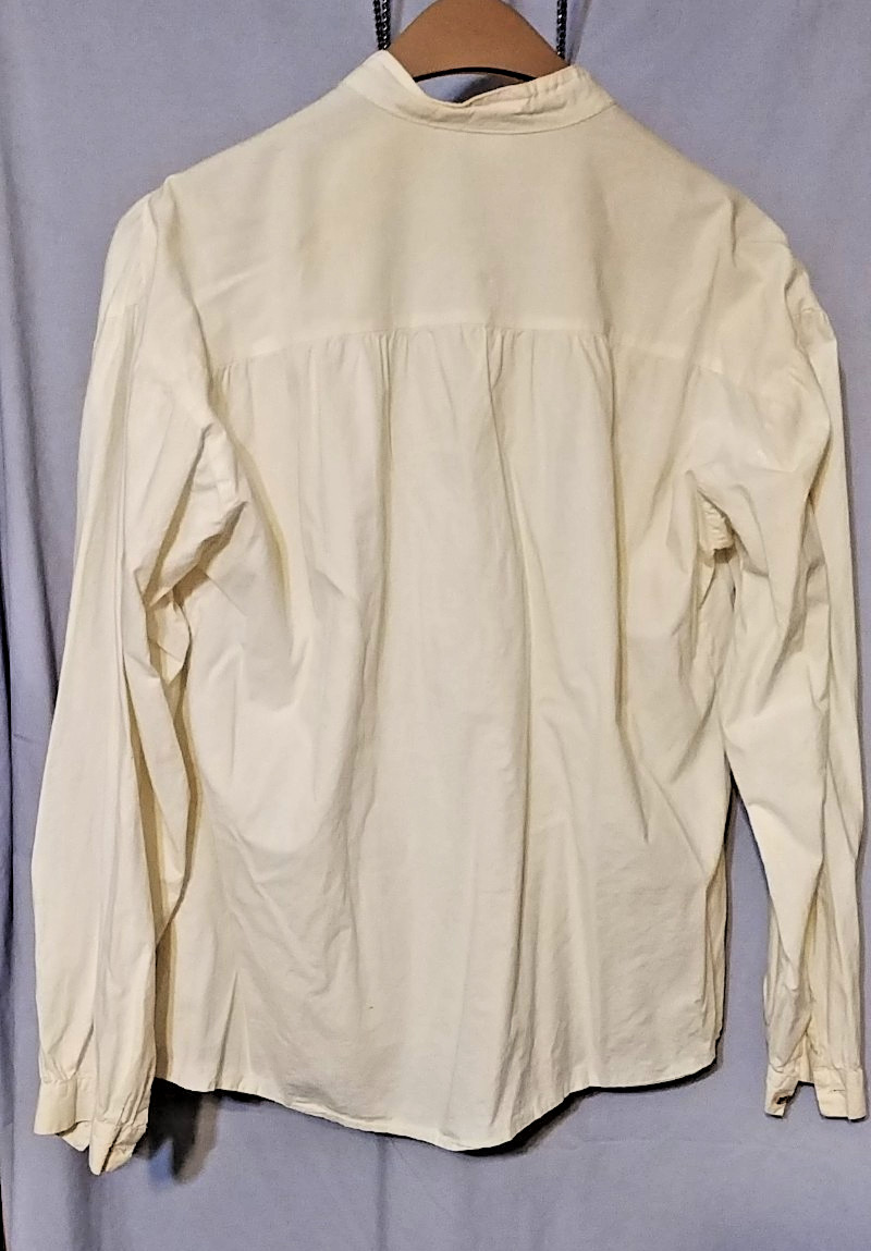 Mountain Man Rendezvous Civil War Reenactor Shirt - Linen - XL